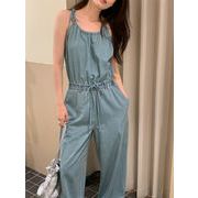 今季マストバイ　夏新作　気質   韓国系 カジュアル系 おしゃれ  デニム オールインワン/サロペット
