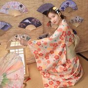 2024新品 レディース 和装 浴衣 袴 はかま 着付けセット ゆかた 和風 花柄 振袖 衣装 袴セット