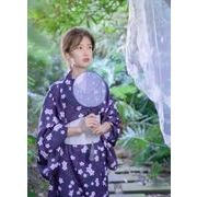 2024新品 レディース 和装 浴衣 袴 はかま 着付けセット ゆかた 和風 花柄 振袖 衣装 袴セット