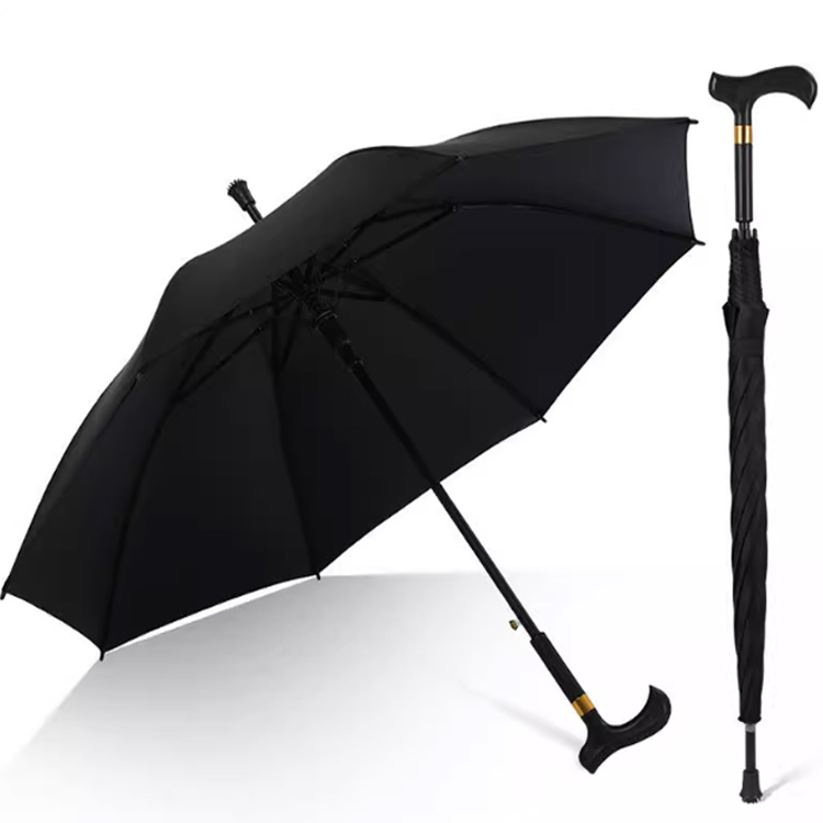 BALENCIAGAバレンシアガ 長傘 晴雨兼用 日傘 黒 細傘 ステッキ傘 BALENCIAGA K283.. バレンシアガ 傘 UMBRELLA 折畳み 雨具 ロゴ