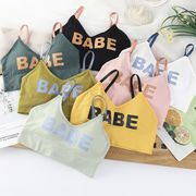 リブキャミソール★キャミソール★ブラジャー★