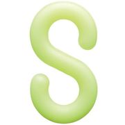 黄色(蛍光)6mmSフック(4mm) PSH60K(40) 50点