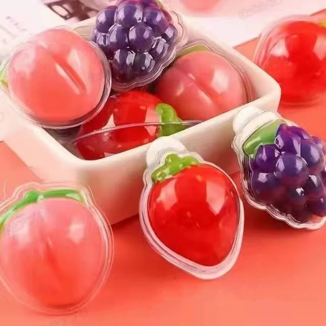 50個入 】いちご 桃 ぶどう グミ 人気お菓子 韓国グミ ソフト