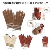 アムテ　スマホグローブ　手袋/便利/防寒/冬/秋/温かい