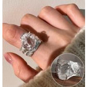 ★新作★レディースアクセサリー★ 韓国風ファッションリング★オープンリング★指輪★