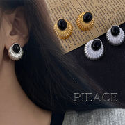 初回送料無料 2024新作 ピアス 動画あり アクセサリー きれいめ おしゃれ 華やか 銀 金 ヴィンテージ風