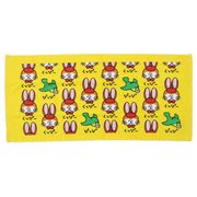 クッピーラムネｘおえかきさん TOWEL ロングタオル くっぴーさん