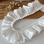 DIYパーツ 手作り素材  ハンドメイド パーツ フリル 布