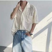 メンズ トップス シャツ カジュアルシャツ 半袖