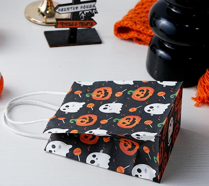 ☆紙袋☆ハロウィン向け紙袋☆DIY包装資料 | 卸売・ 問屋・仕入れの