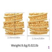 【高級感】・ピアス・アクセサリー ・18K・耳飾り・