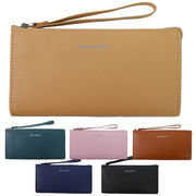 財布 ポーチ レディース クラッチバッグ ポーチ  ウォレット ファスナー 長財布