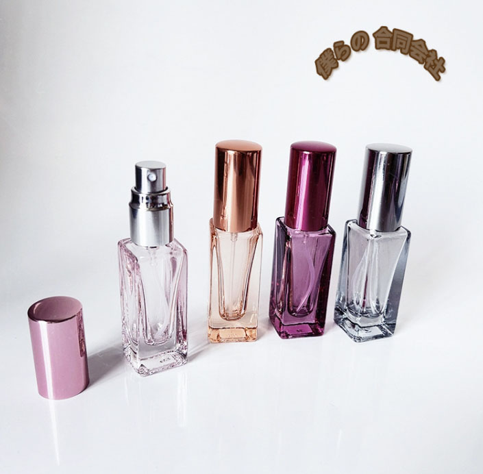 香水アトマイザー 香水スプレー 詰め替え容器 香水サンプルボトル 3ml