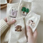 靴下  レディース  ソックス　 暖かい　スポーツ　おしゃれ