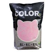 カラーリター　ピンク　1.8kg　猫用トイレ