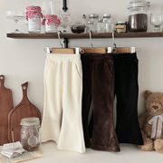 子供服　90~140cm　キッズフレアパンツ　コーデュロイロングパンツ　韓国キッズ服