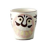 縁起湯呑　　縁起物/キッチン/コップ/湯呑/日本製