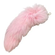 平成ギャル  BIGしっぽキーホルダー  ふわふわ大きいしっぽ  バッグチャーム アクセサリー