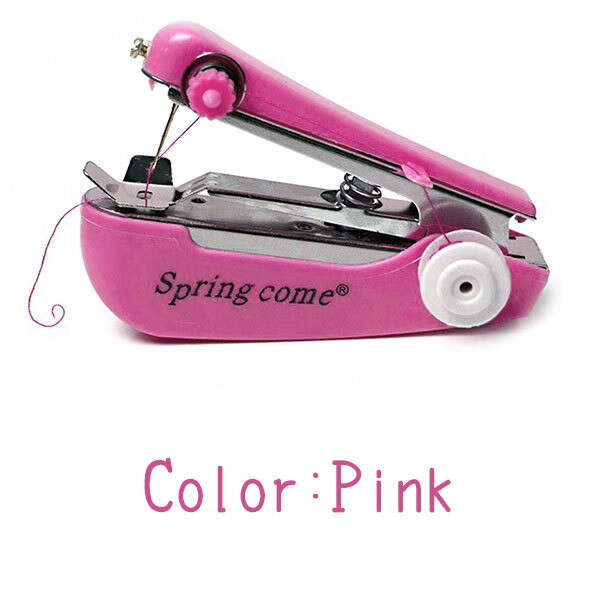 小型 ミニ ハンディミシン ハンドミシン 片手ミシン ミシン コンパクト