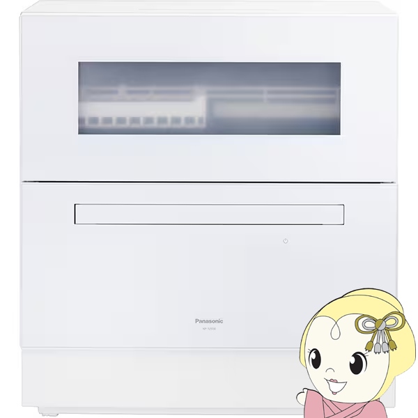 食器洗い乾燥機 パナソニック Panasonic 液体洗剤自動投入・おまかせコース/ストリーム除菌洗浄/ナノイ