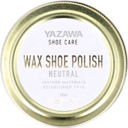 YAZAWA SHOE CARE ワックスシューポリッシュ ニュートラル 50mL