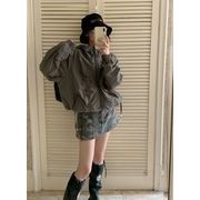 2024年秋新作 レディース服 トップス  長袖 コート  ジャケット カジュアル 2色