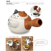 デコレ 猫急須