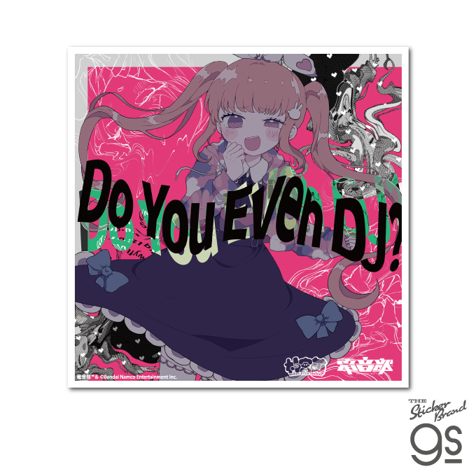 電音部 CDジャケットステッカー 桜乃 美々兎/Do You Even DJ