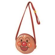 エナメルフェイスポシェット　アンパンマン