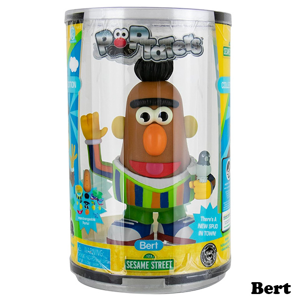POPTATERS セサミストリート 【バート】【アーニー】 | 卸売