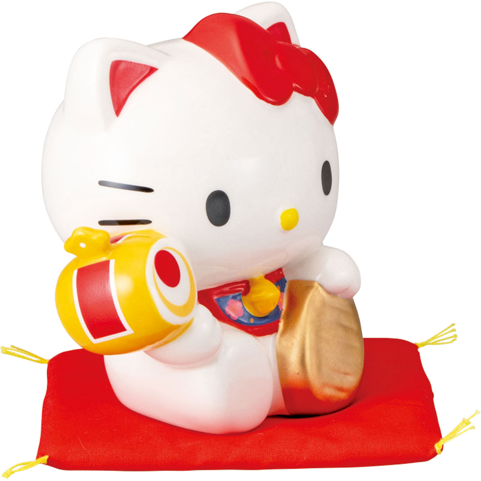 サンリオ - キティ貯金箱 Amazon | サンリオ(SANRIO) サンリオ 貯金箱 ハローキティ