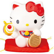 サンリオ ハローキティ 貯金箱 福招き キティ 縁起 開運