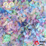 デコパーツ布 ネイルパーツ DIY素材 デコパーツ 貼り付けパーツ デコ素材 手芸材料 装飾品