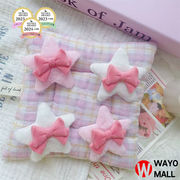 新作 ヘアピン バンスクリップ  ヘアアクセサリー DIY 髪止め デコ素材 ヘアピン 手芸材料 クリップ