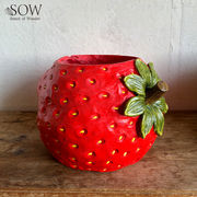 ■SOW（ソウ）■■2024AW　新作■　ベジポット　ストロベリー