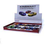 ＜ミニカー＞KiNSMART　ミニカー　マクラーレンコレクション　3車種×4色アソート　No.201-770