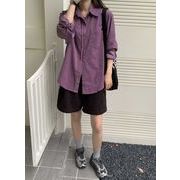 2024年INS秋冬新作　韓国風 気質 人気 おしゃれ　カジュアル系　インナー　シャツ