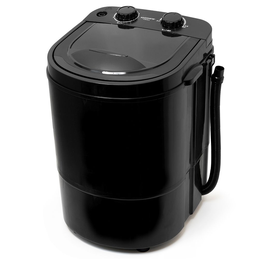 ROOMMATE 洗いブラシ付きポータブル洗濯機ブラシde洗い・NEO RM-225TE