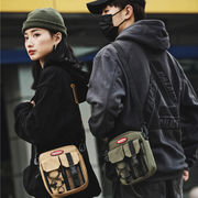 男女兼用バッグ・財布・ミニバッグ・収納バッグ   ・キャンバスバッグ・ 4色