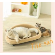 リクライニングチェア  猫爪とぎポスト  猫ソファ   ペットベッド  爪グラインダー  傷防止 猫の巣