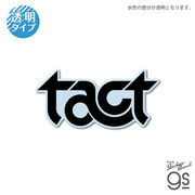 HONDA ロゴ ダイカットクリアステッカー TACT コレクション バイク カスタム 公式グッズ HND025