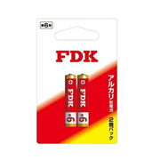 富士通 FDK アルカリ乾電池 LR8D425F(2B) 単6形 1.5V AAAA乾電池