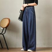 ワイドパンツデニムパンツ