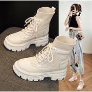 ソックスブーツショートブーツ