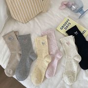 2024★春秋新作★ソックス★大人靴下