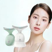 美顔器 かっさ LED美顔器 リフト美顔器 首元ケア 顔 リフトケア イオン導入器 振動エステ 3つモード