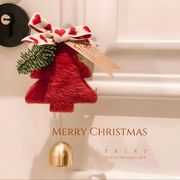 クリスマスドアベル  壁飾り  置物 装飾 店舗装飾  デコレーション おしゃれ  ベル 鈴アルザス
