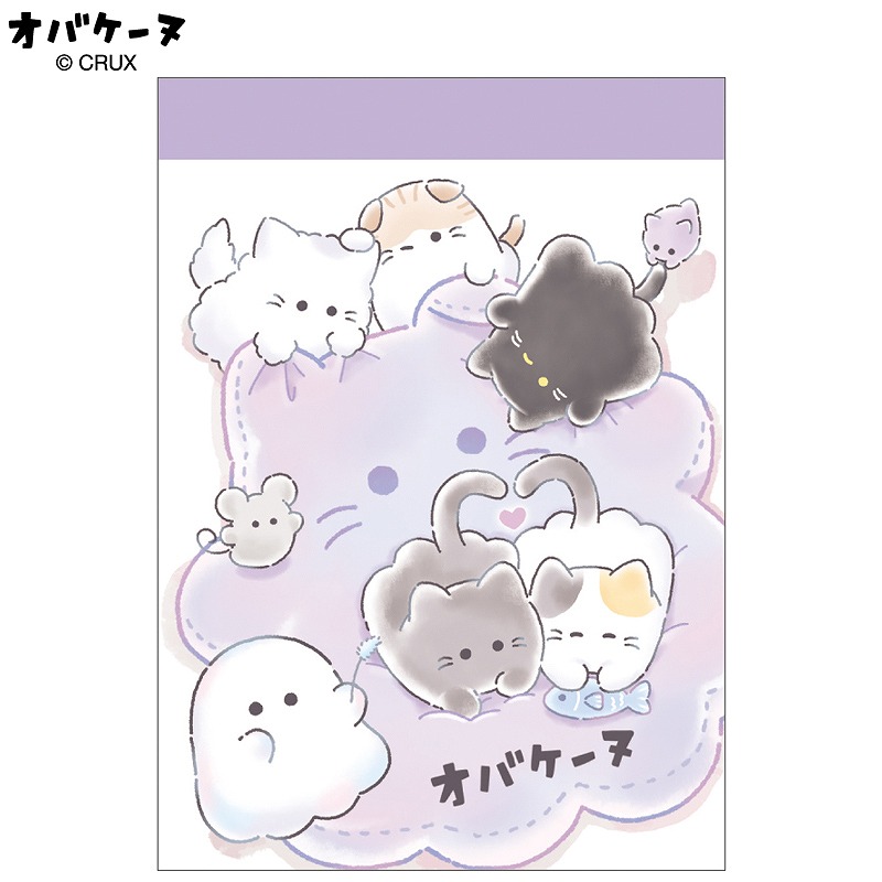 ■2024AW　新作■　オバケーヌ　ミニメモ　仲間たち