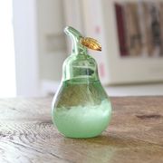 インテリアアイテム【Fun Science】ストームグラス 洋なし グリーン