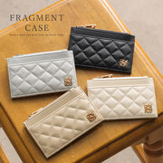 【日本企画】フラグメントケース ［ルルナ］/ レディース ALTROSE ミニ財布 キルティング キルト シンプル